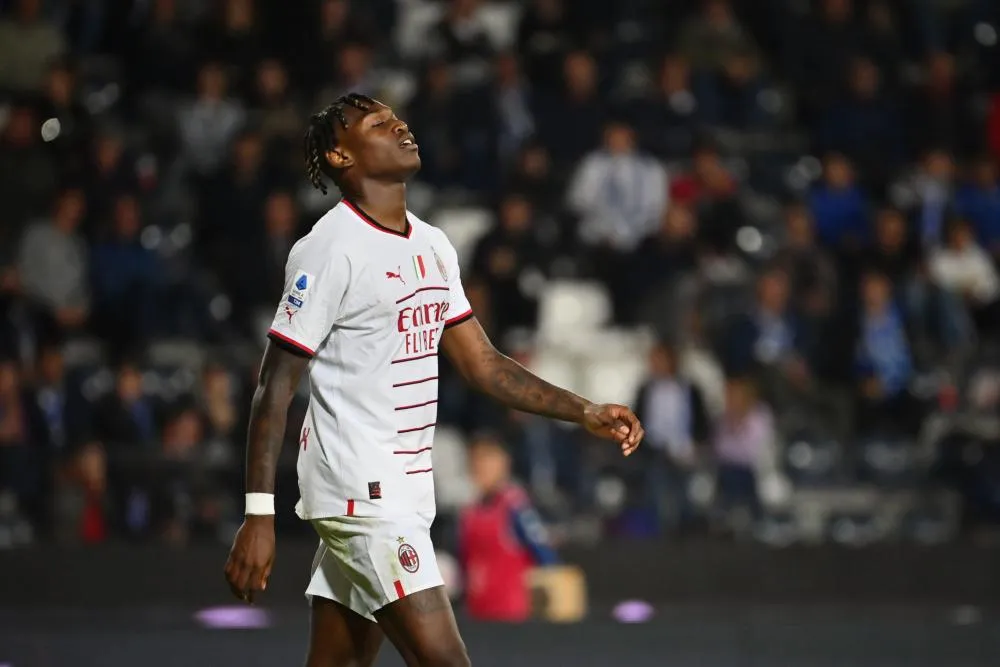 Milan s&rsquo;arrache à Empoli