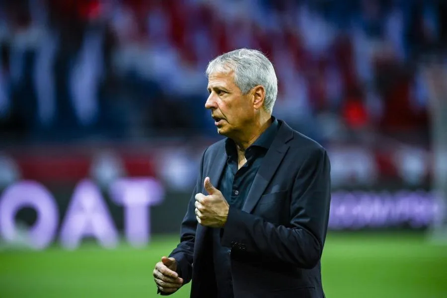 Lucien Favre : «<span style="font-size:50%">&nbsp;</span>On doit faire 1-1. Mais bon…<span style="font-size:50%">&nbsp;</span>»