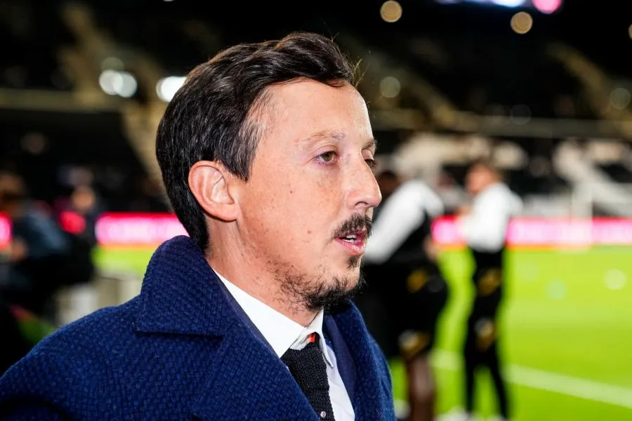 Pablo Longoria : «<span style="font-size:50%">&nbsp;</span>Notre début de saison en championnat est extraordinaire <span style="font-size:50%">&nbsp;</span>»