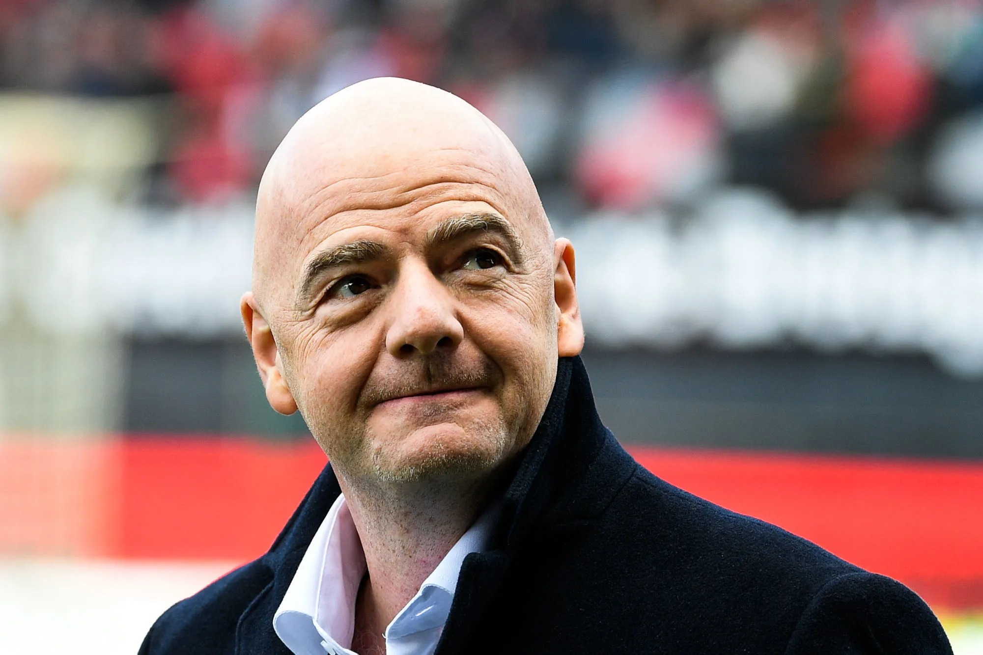 Infantino : «<span style="font-size:50%">&nbsp;</span>Un jour noir pour tous ceux qui aiment le football<span style="font-size:50%">&nbsp;</span>»