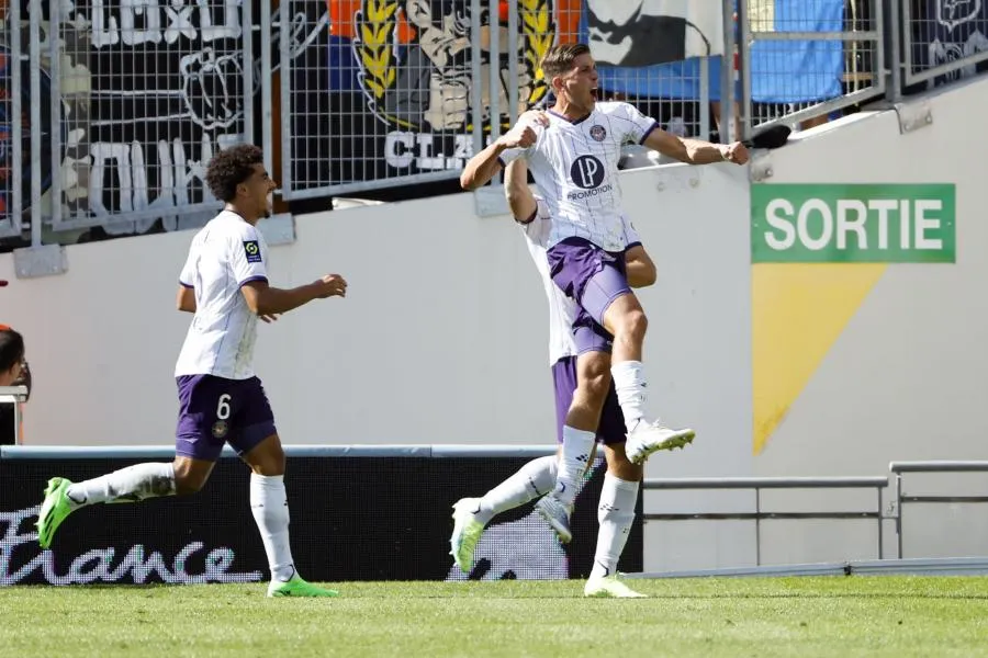 Toulouse fait le spectacle contre Montpellier