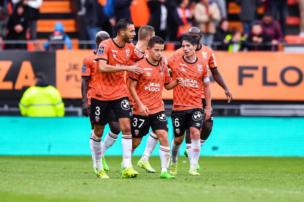 Au courage, Lorient empoche un nouveau succès face à Lille