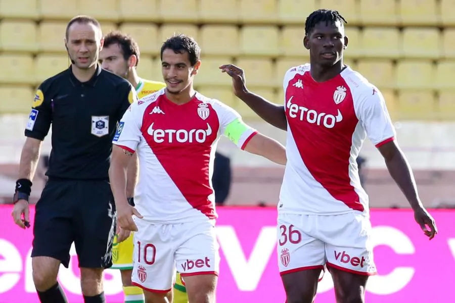 Monaco et Ben Yedder font la loi contre Nantes