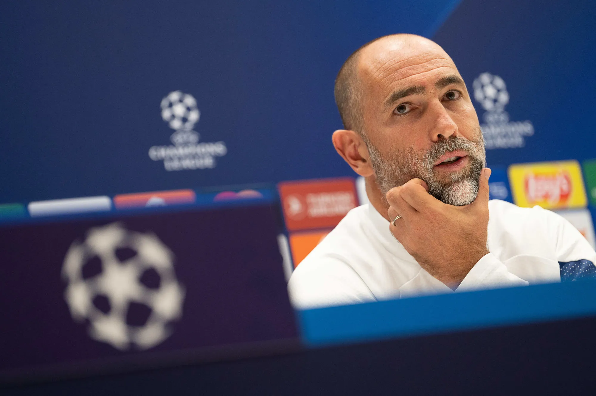 Tudor : «<span style="font-size:50%">&nbsp;</span>La pression, il ne faut pas l’enlever<span style="font-size:50%">&nbsp;</span>»