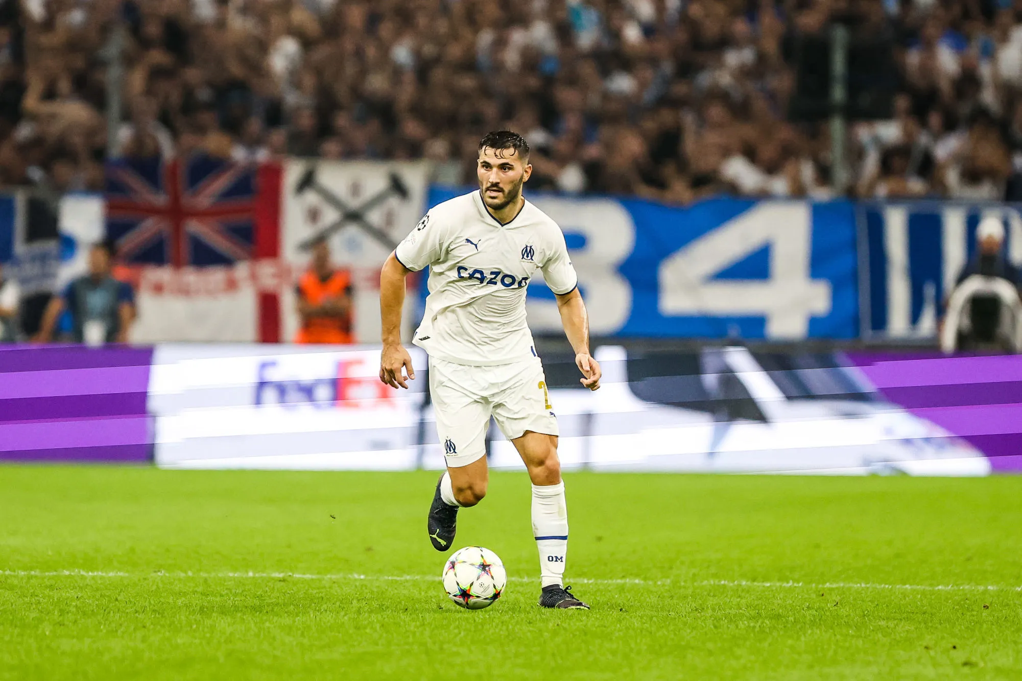 OM : Sead Kolašinac sera absent trois semaines