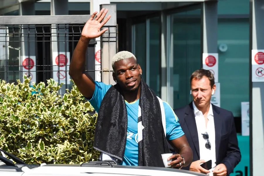 Reprise de la course pour Paul Pogba qui devrait rejouer début novembre