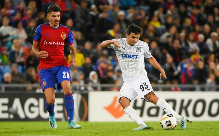 La Pologne interdit le Hapoël Beer-Sheva d&rsquo;aligner son joueur russe