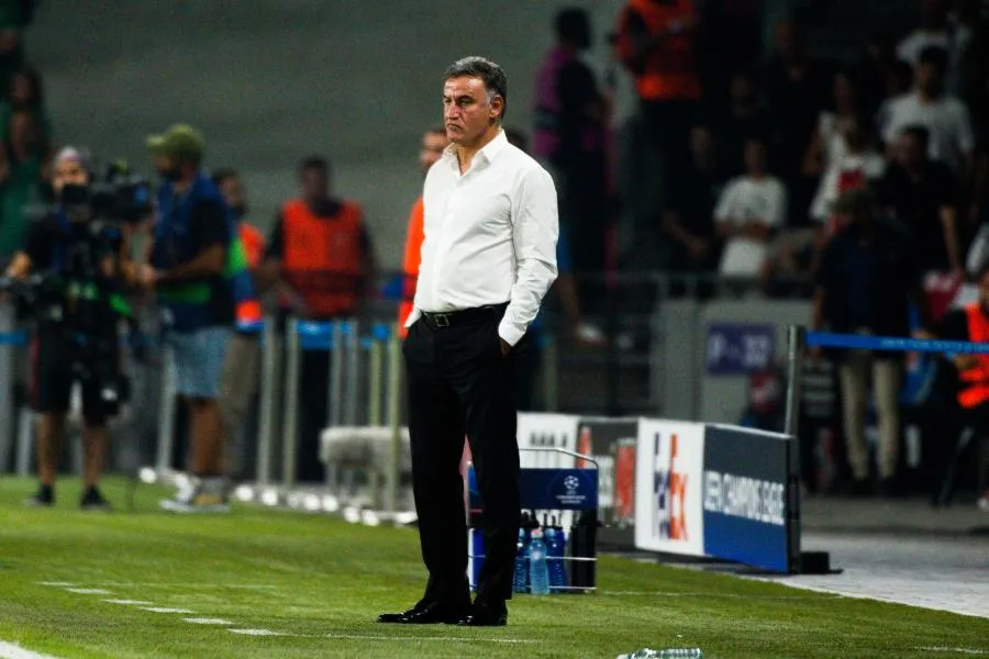 Christophe Galtier : «<span style="font-size:50%">&nbsp;</span>Benfica peut prétendre être un favori de ce groupe »