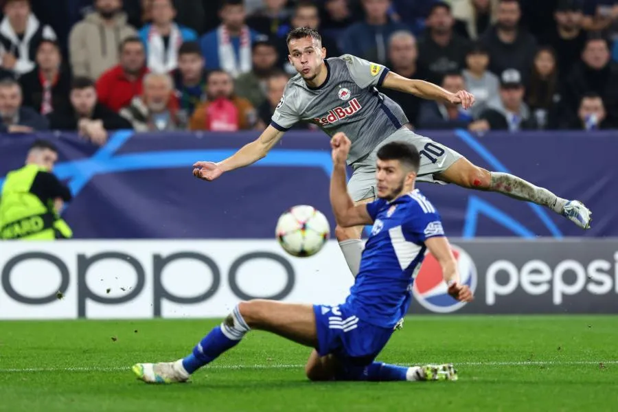 Salzbourg bâillonne le Dinamo Zagreb