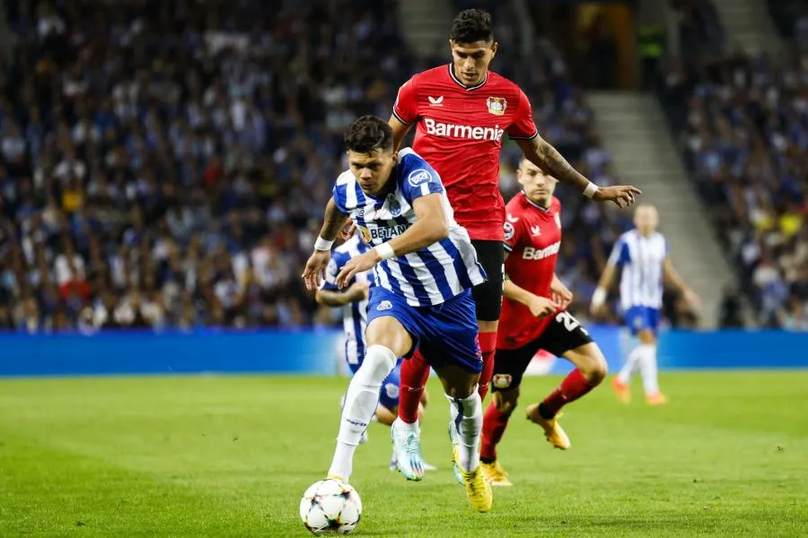 Porto se relance face au Bayer Leverkusen