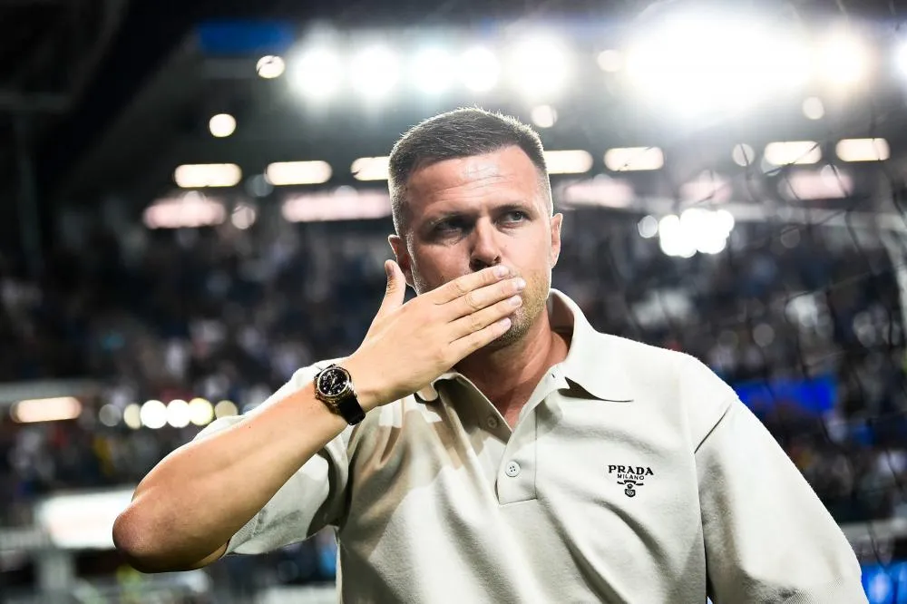 Josip Iličić retourne à Maribor