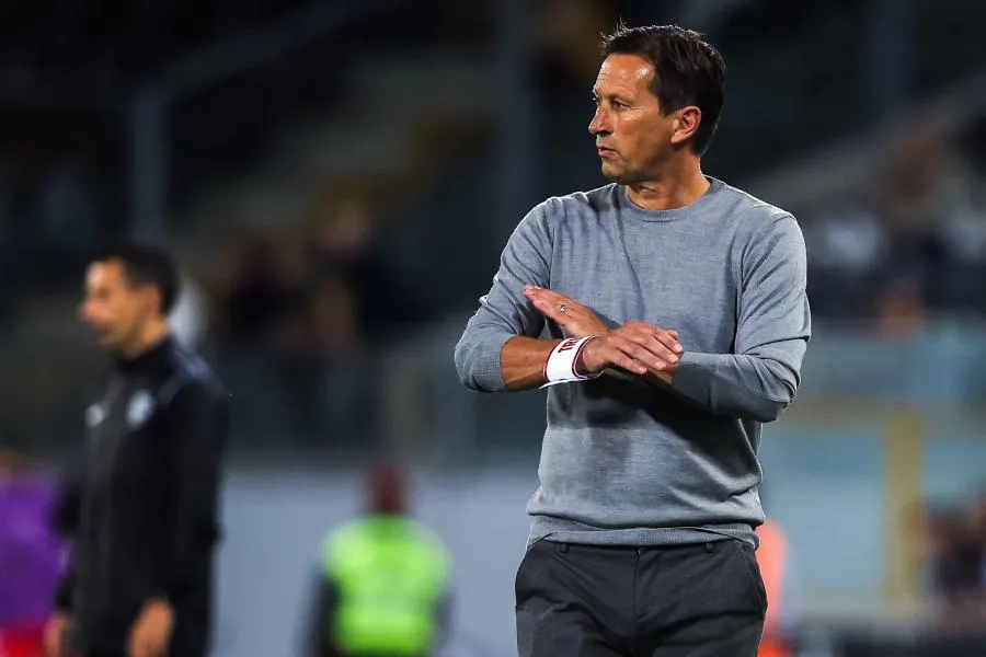 Roger Schmidt : «<span style="font-size:50%">&nbsp;</span>On aurait pu pagner »