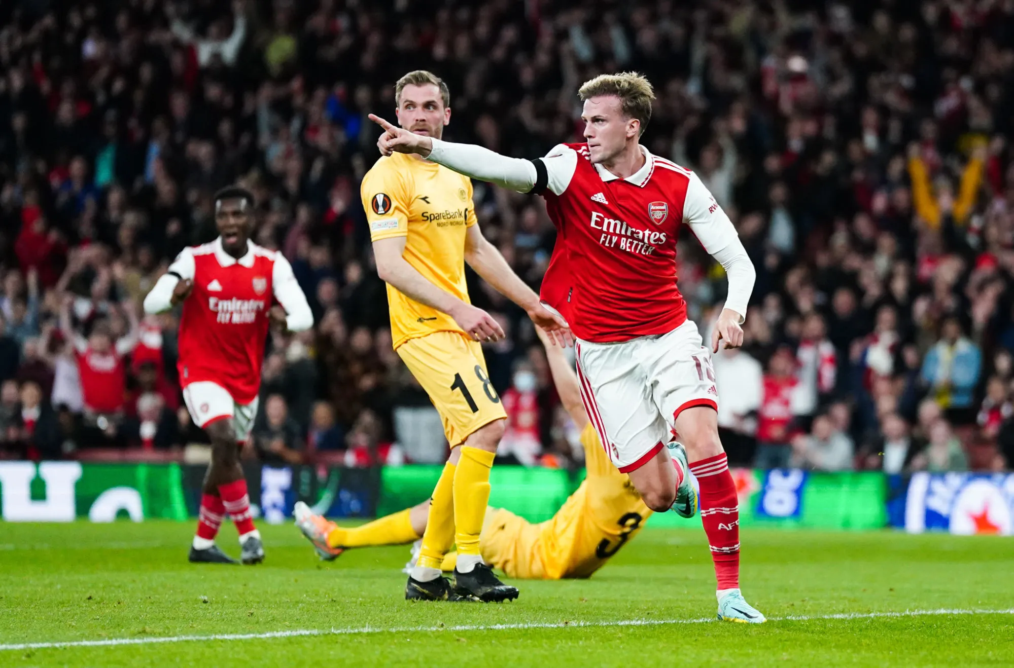 Arsenal en balade contre Bodø/Glimt, la Roma braquée par le Betis