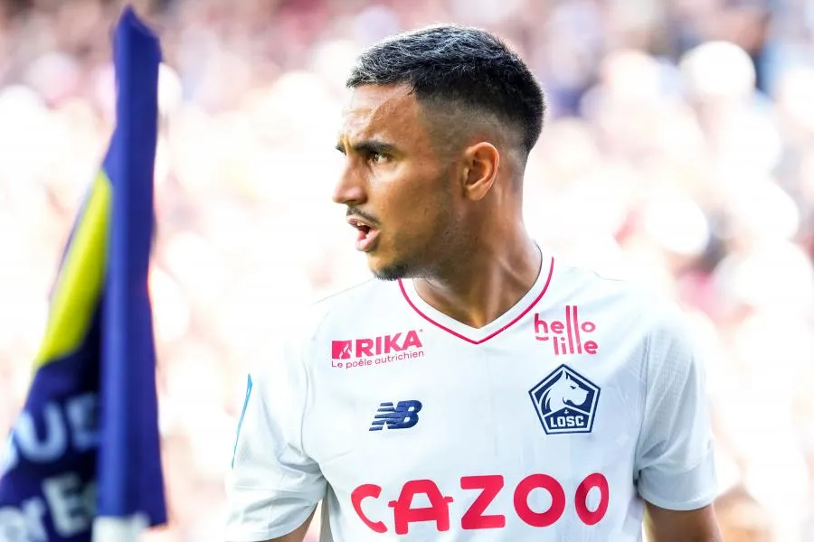 Adam Ounas, le nouvel homme fort du LOSC