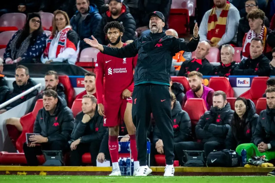 Tactique : Liverpool, déjà l’alerte rouge ?