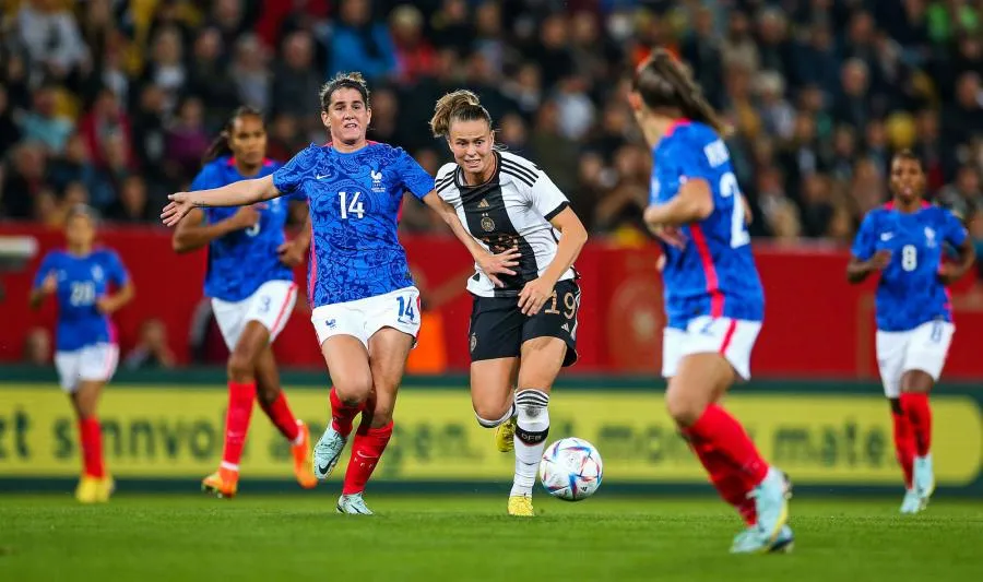 Les Bleues de nouveau punies par l’Allemagne