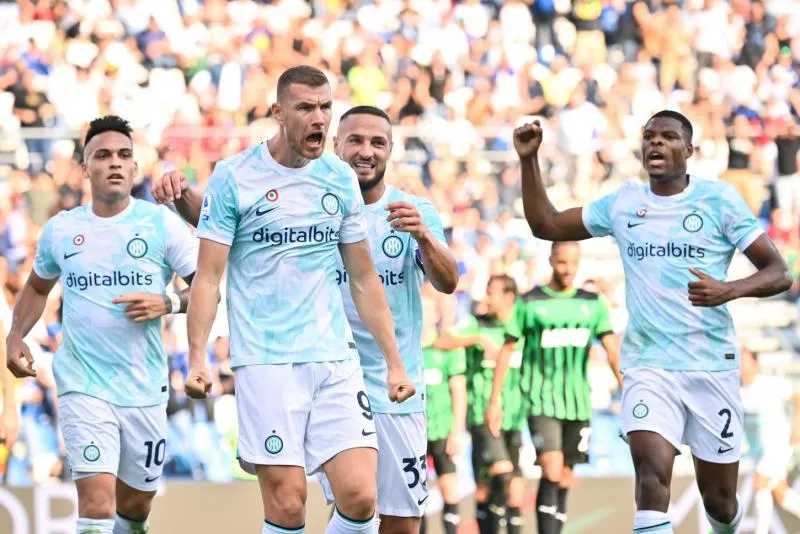 L&rsquo;Inter se relance à Sassuolo