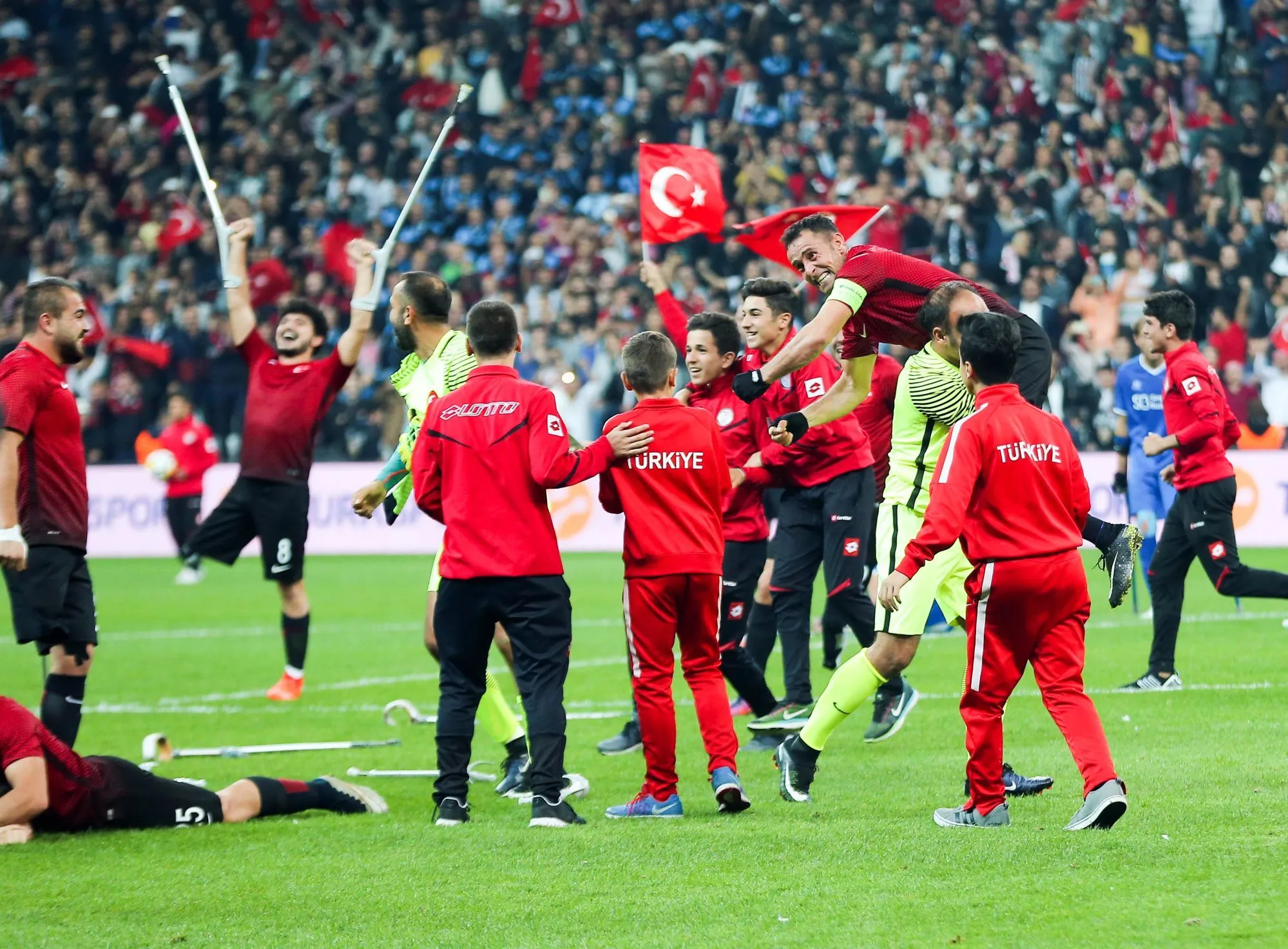 Finale inédite entre la Turquie et l’Angola en finale de la Coupe du monde des amputés