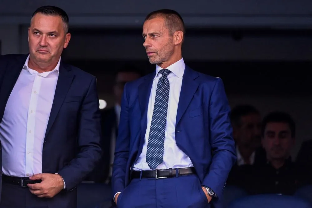 Aleksander Čeferin vise un troisième mandat à la présidence de l&rsquo;UEFA