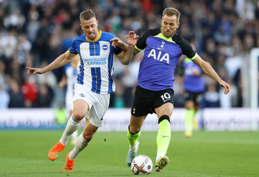 Tottenham l&#8217;emporte d&rsquo;une courte tête à Brighton