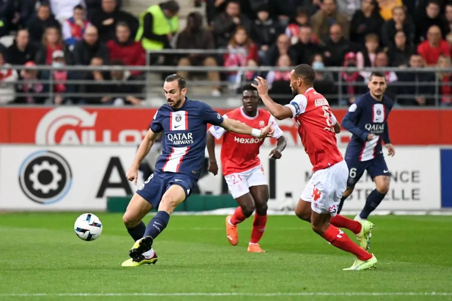 Le PSG frustré à Reims
