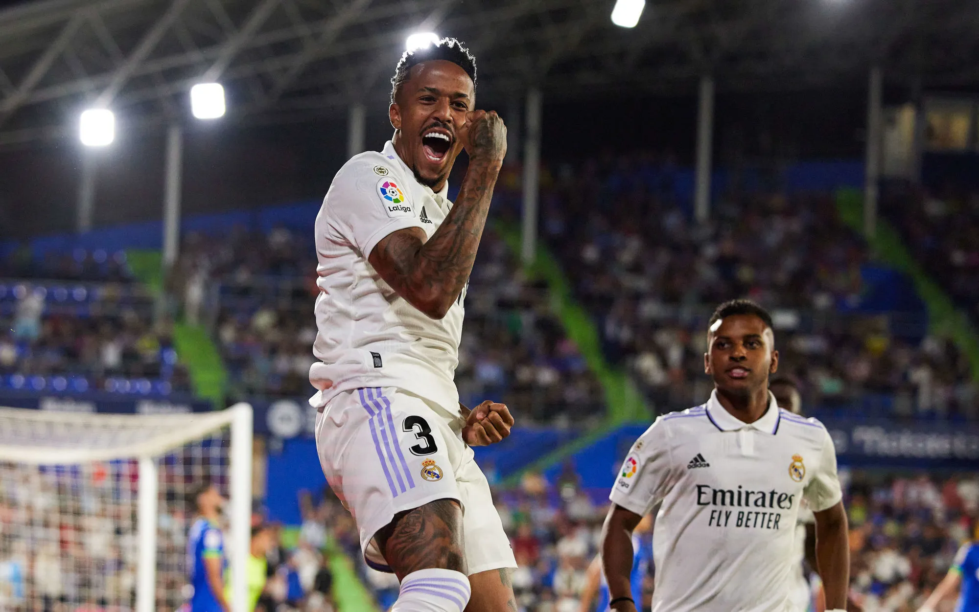 Le Real maîtrise tranquillement Getafe