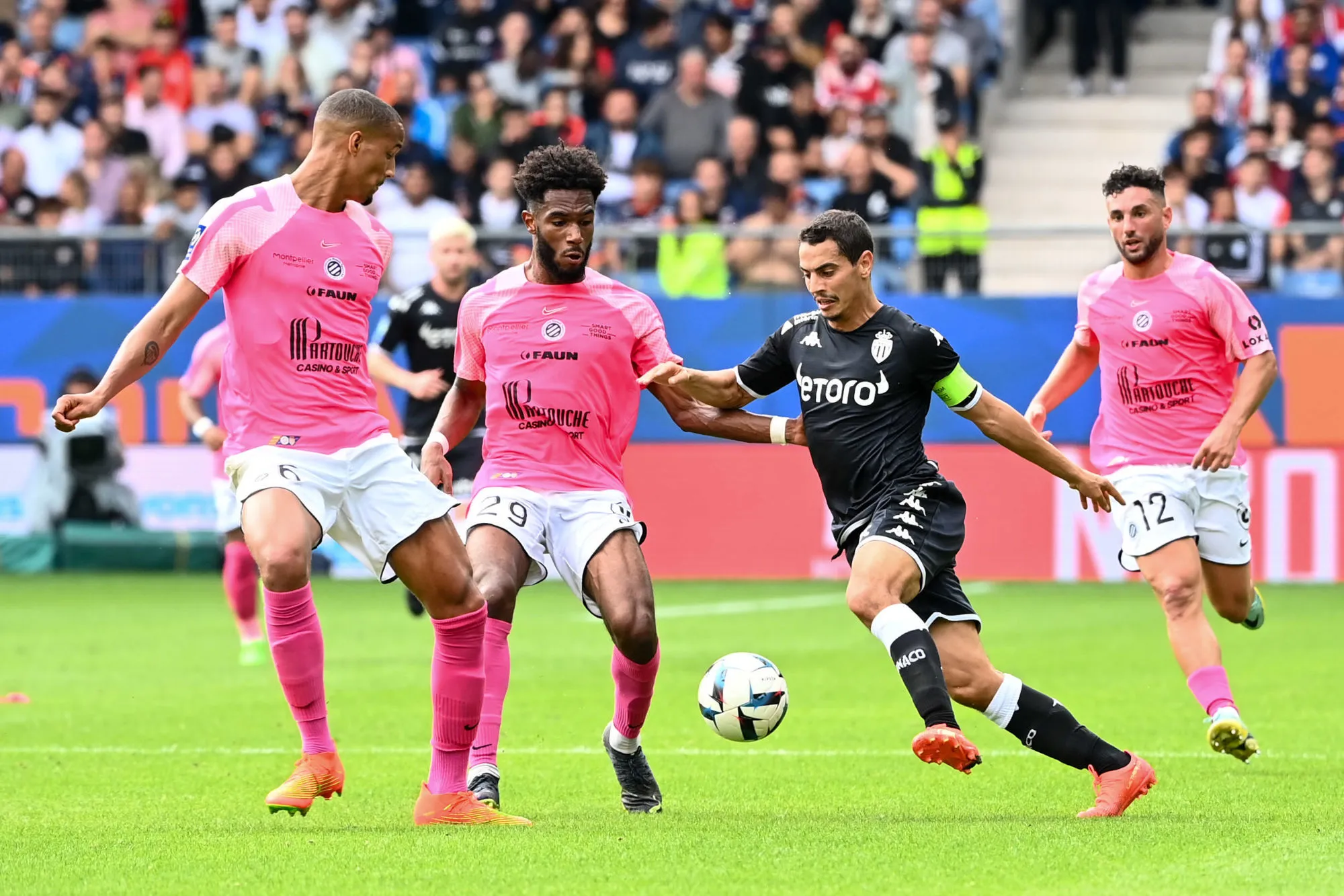 Monaco calme Montpellier