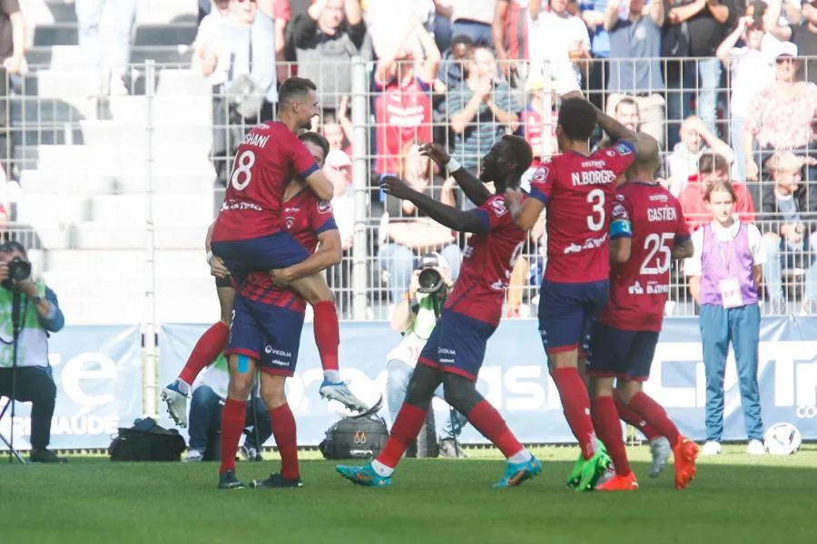 Clermont poursuit sur sa lancée contre Auxerre