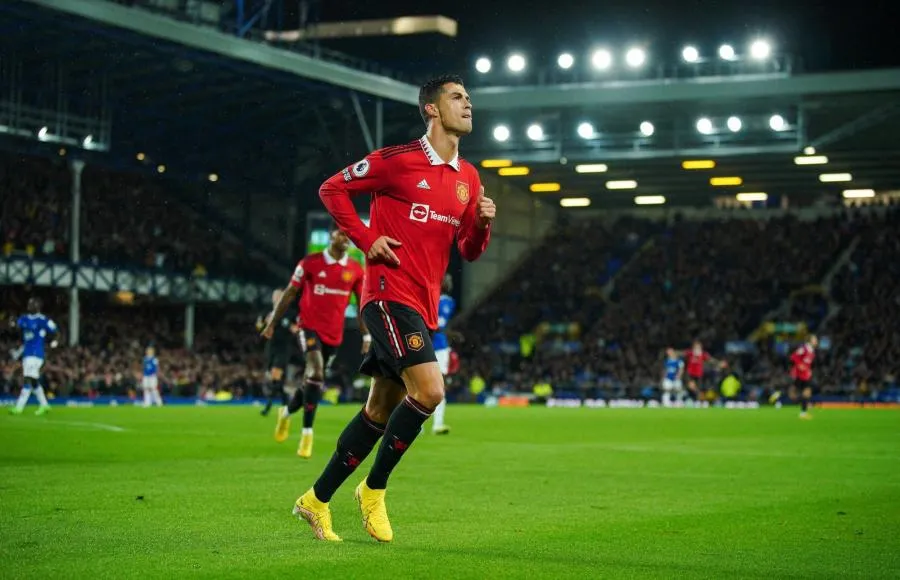 Grâce au 700e pion de CR7, United renverse Everton