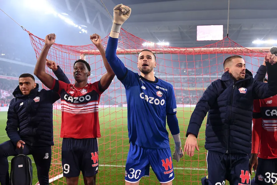 Lucas Chevalier, héros ailé du derby Lille-Lens