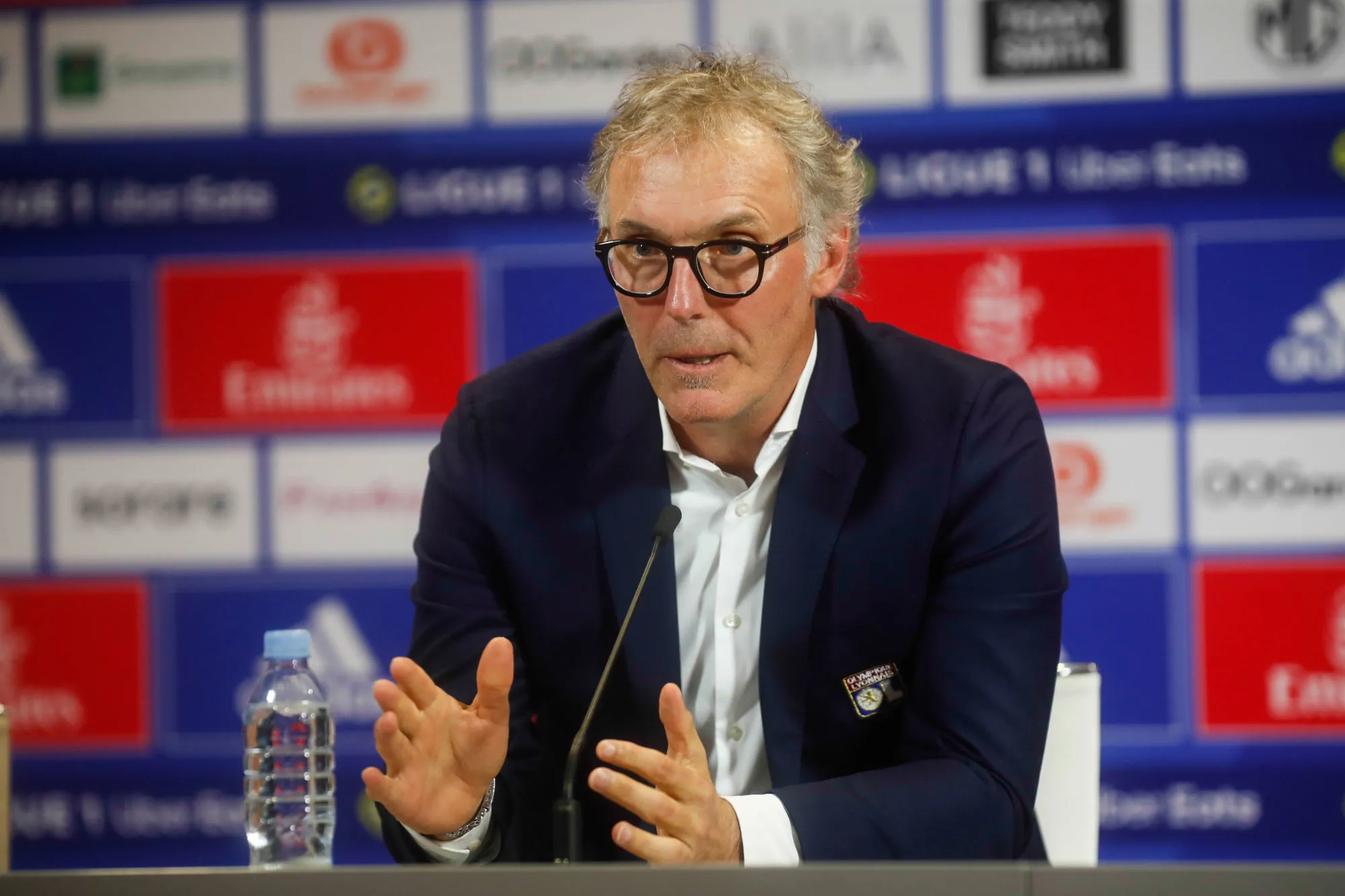 Laurent Blanc : «<span style="font-size:50%">&nbsp;</span>L’urgence actuelle est de prendre des points<span style="font-size:50%">&nbsp;</span>»