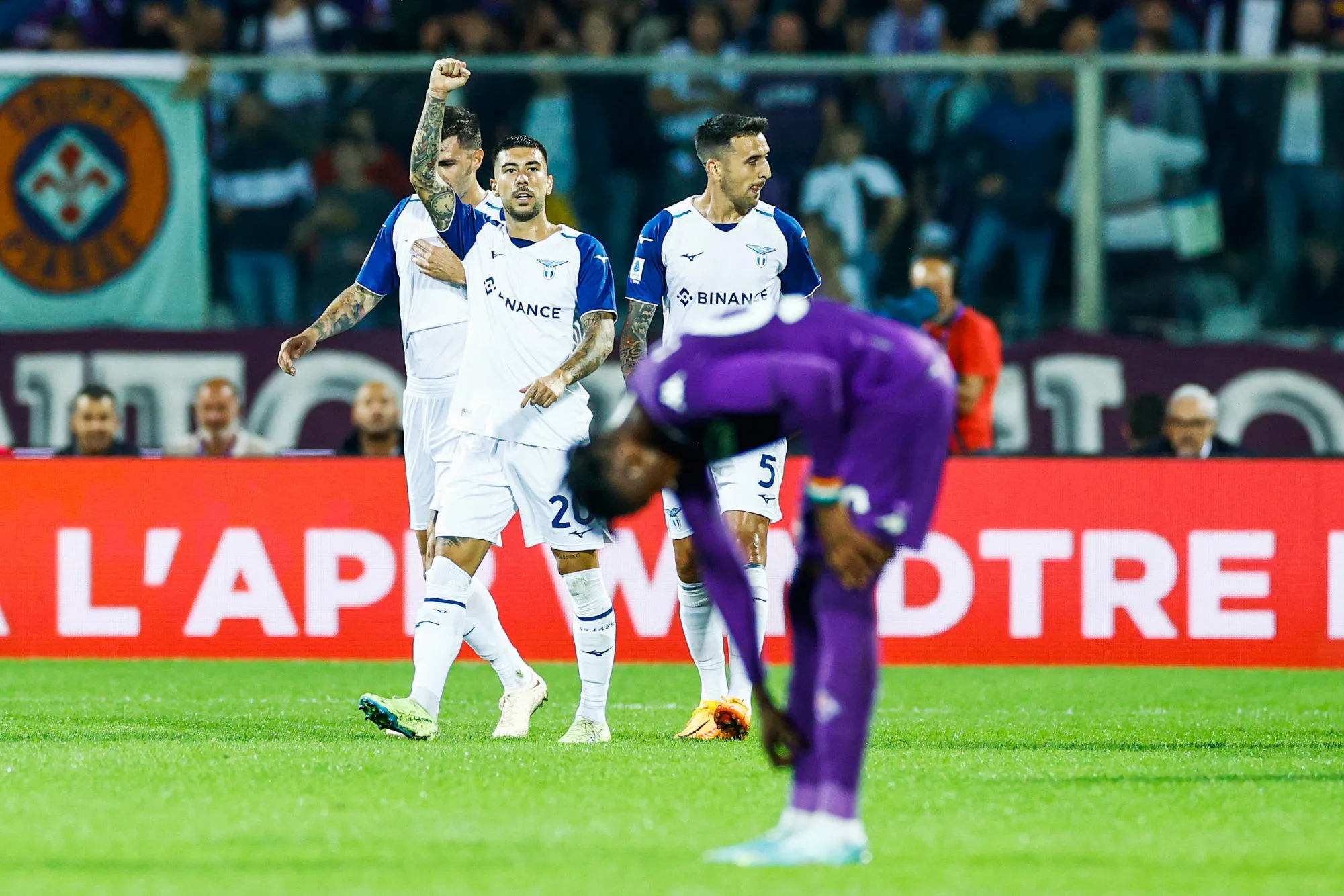 La Lazio matraque la Fiorentina