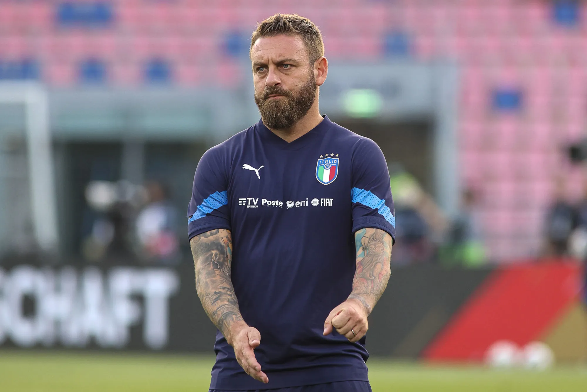 Daniele De Rossi nouvel entraîneur de la SPAL