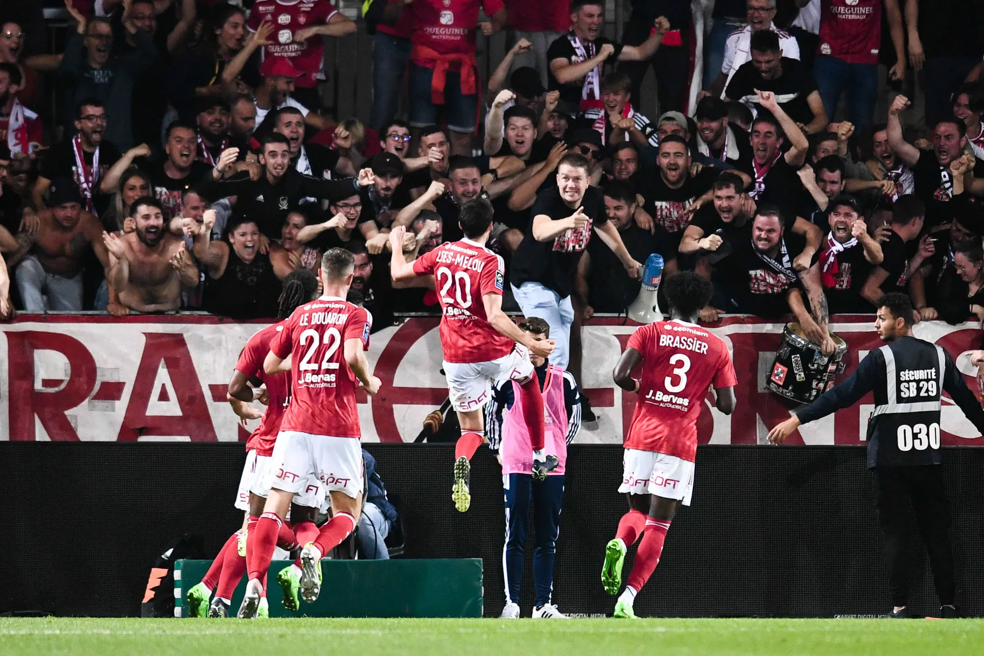 Pronostic Brest Ajaccio : Analyse, cotes et prono du match de Ligue 1