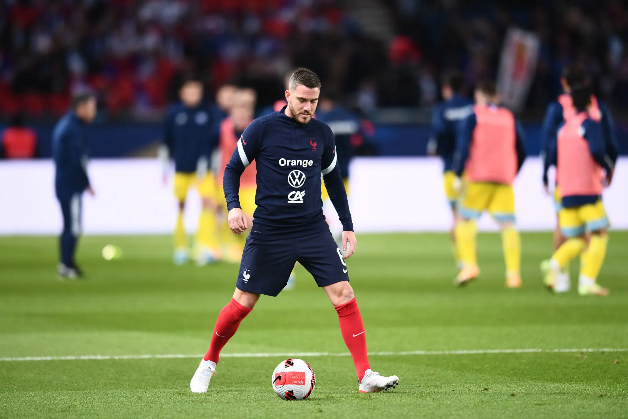Jordan Veretout remplace Boubacar Kamara, blessé, chez les Bleus