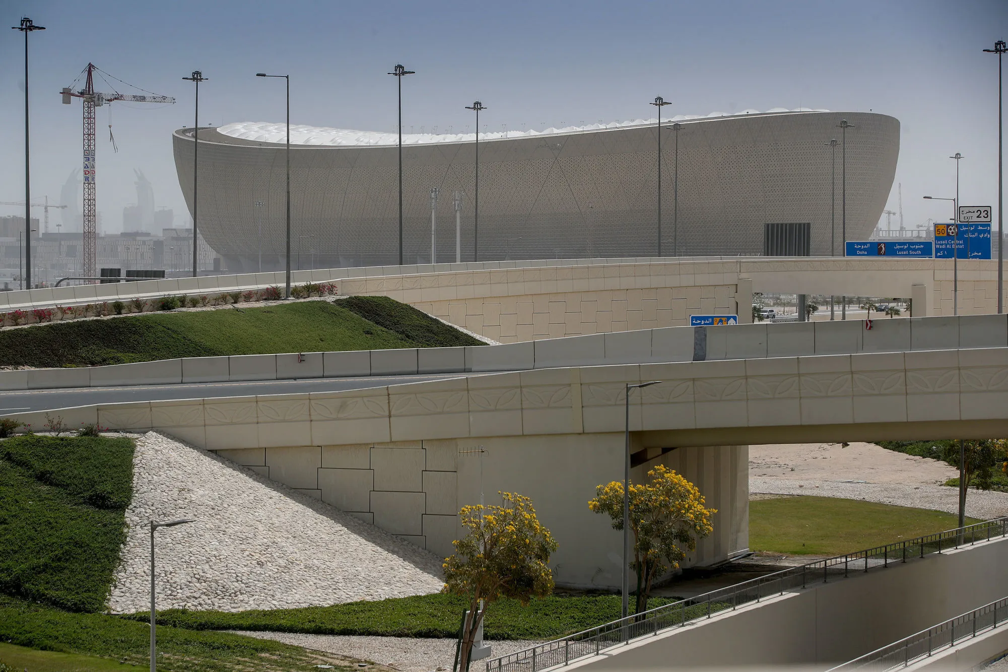 Pénurie d&rsquo;eau, air conditionné en panne : un match-test au Qatar finit en fiasco