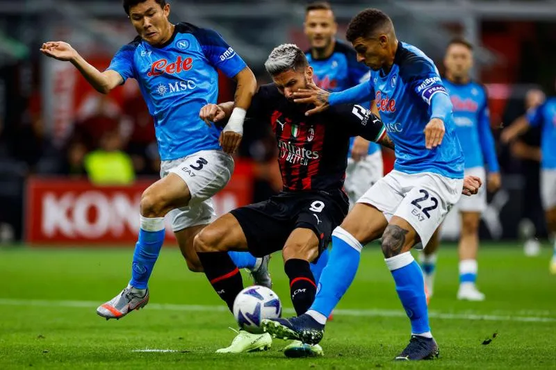 En direct : AC Milan – Naples