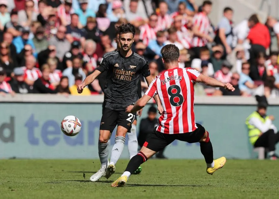 Arsenal fait entrer un joueur de 15 ans contre Brentford
