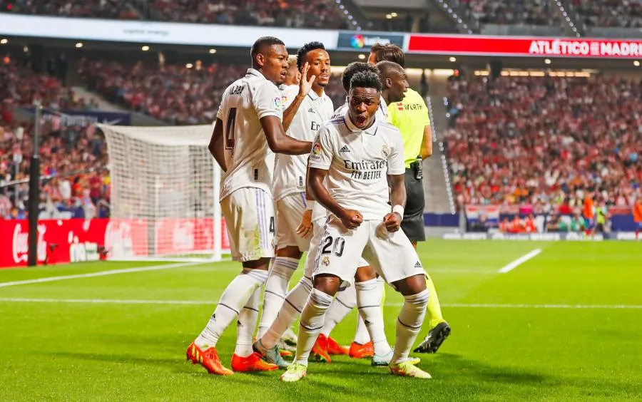 En direct : Atlético de Madrid-Real Madrid