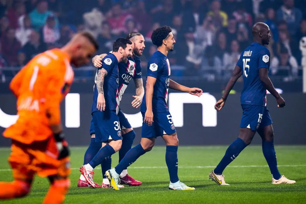 Les notes du PSG contre l&rsquo;OL