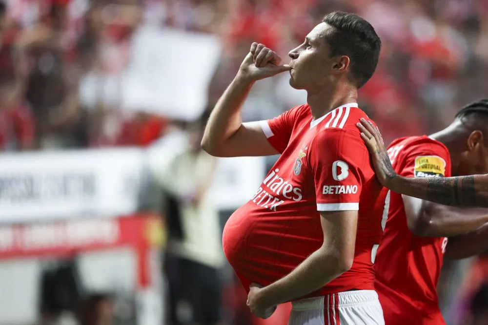 Le (premier) missile de Draxler avec le Benfica