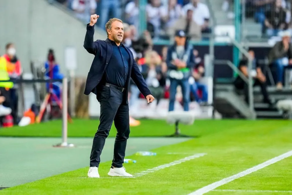 Hansi Flick ne veut plus qu&rsquo;on l&rsquo;appelle sélectionneur national