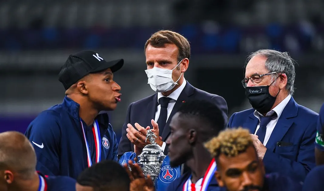 Foot français  : les doigts dans la crise