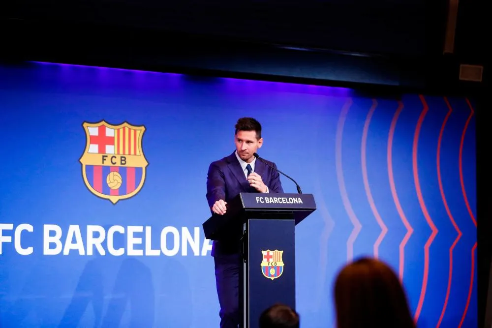 Les demandes de glouton qu&rsquo;aurait formulées Lionel Messi pour prolonger au FC Barcelone