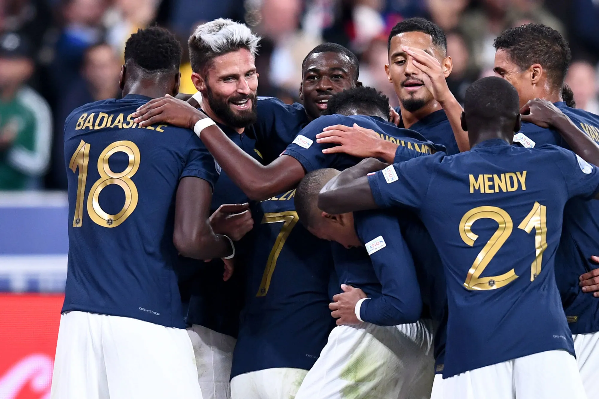 Les notes de l&rsquo;équipe de France contre l&rsquo;Autriche