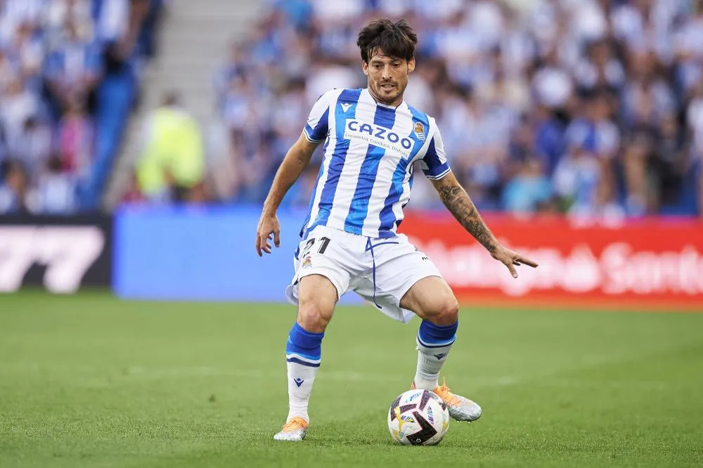 David Silva (Real Sociedad) condamné à 1000 euros d&rsquo;amende pour s’être bagarré avec une femme