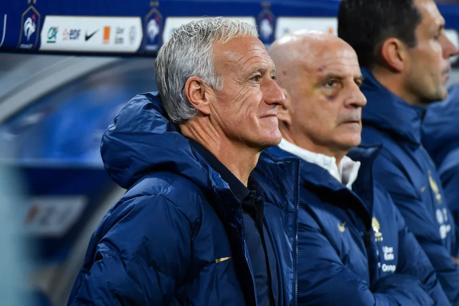 Didier Deschamps : «<span style="font-size:50%">&nbsp;</span>On n&rsquo;a vraiment rien laissé<span style="font-size:50%">&nbsp;</span>»