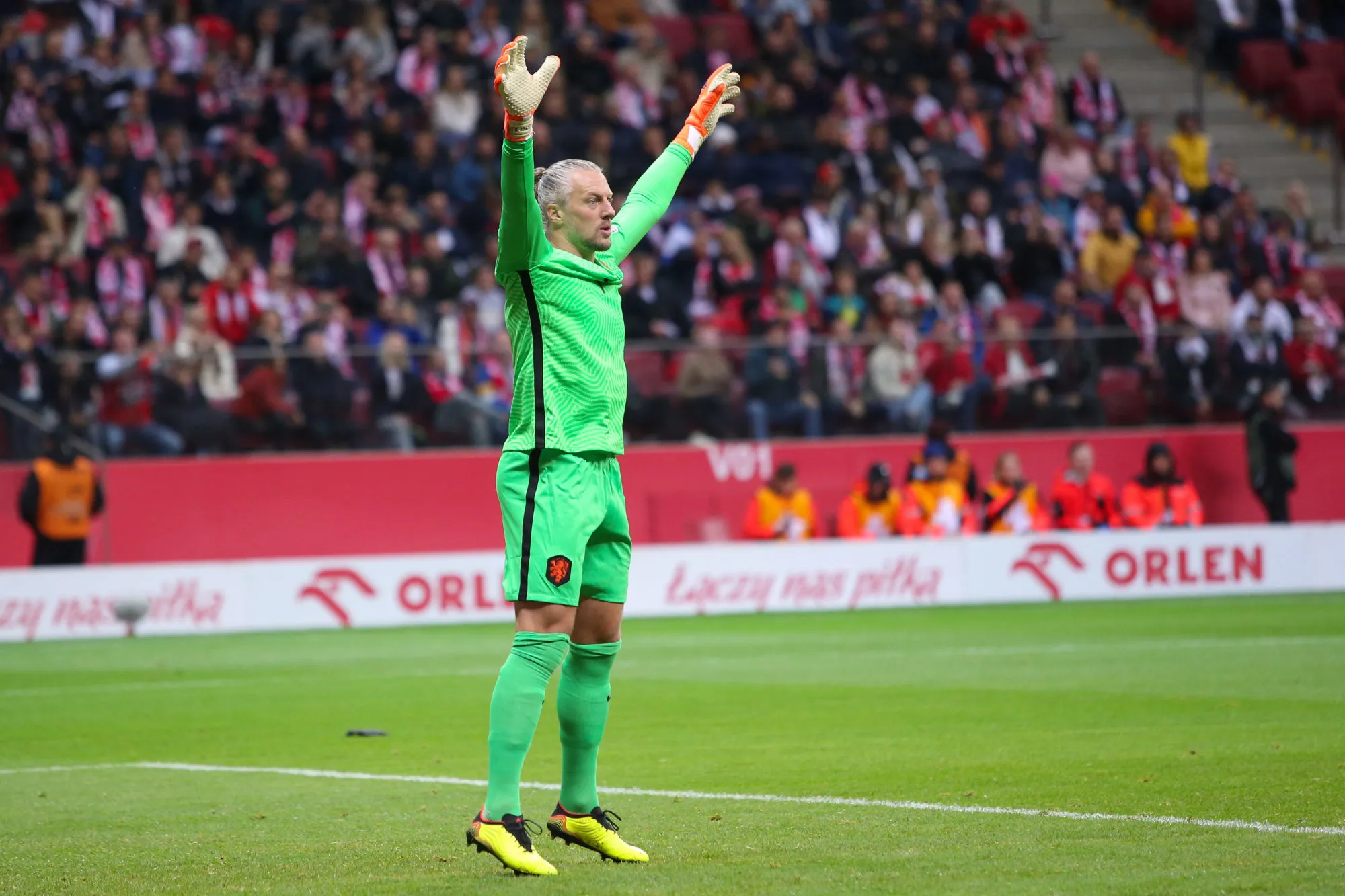 Pays-Bas : Remko Pasveer fête sa première sélection à 38 ans