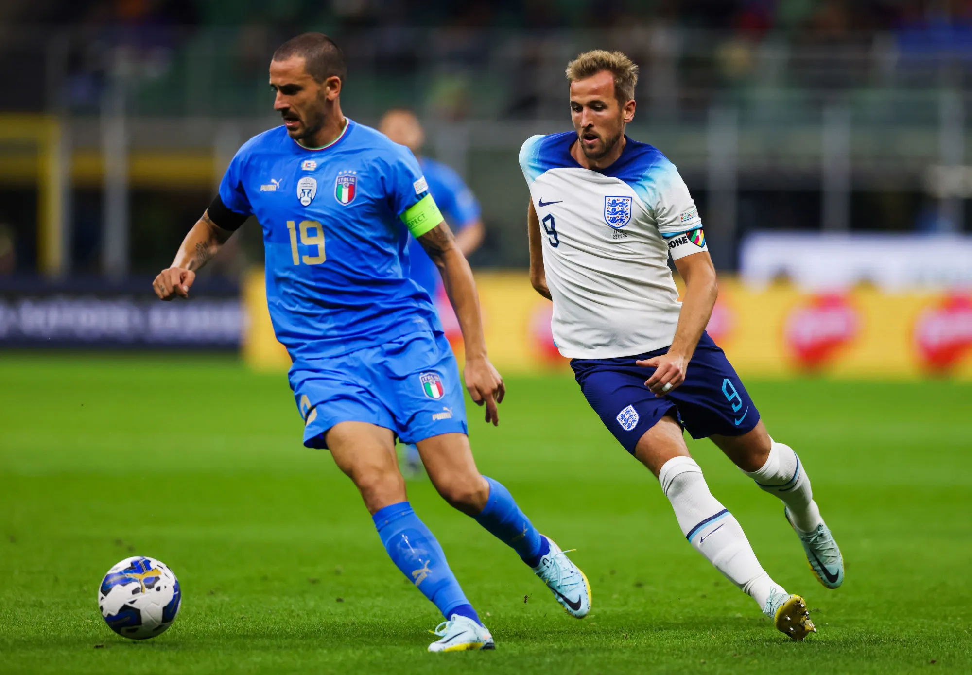 L&rsquo;Italie envoie l&rsquo;Angleterre en Ligue B