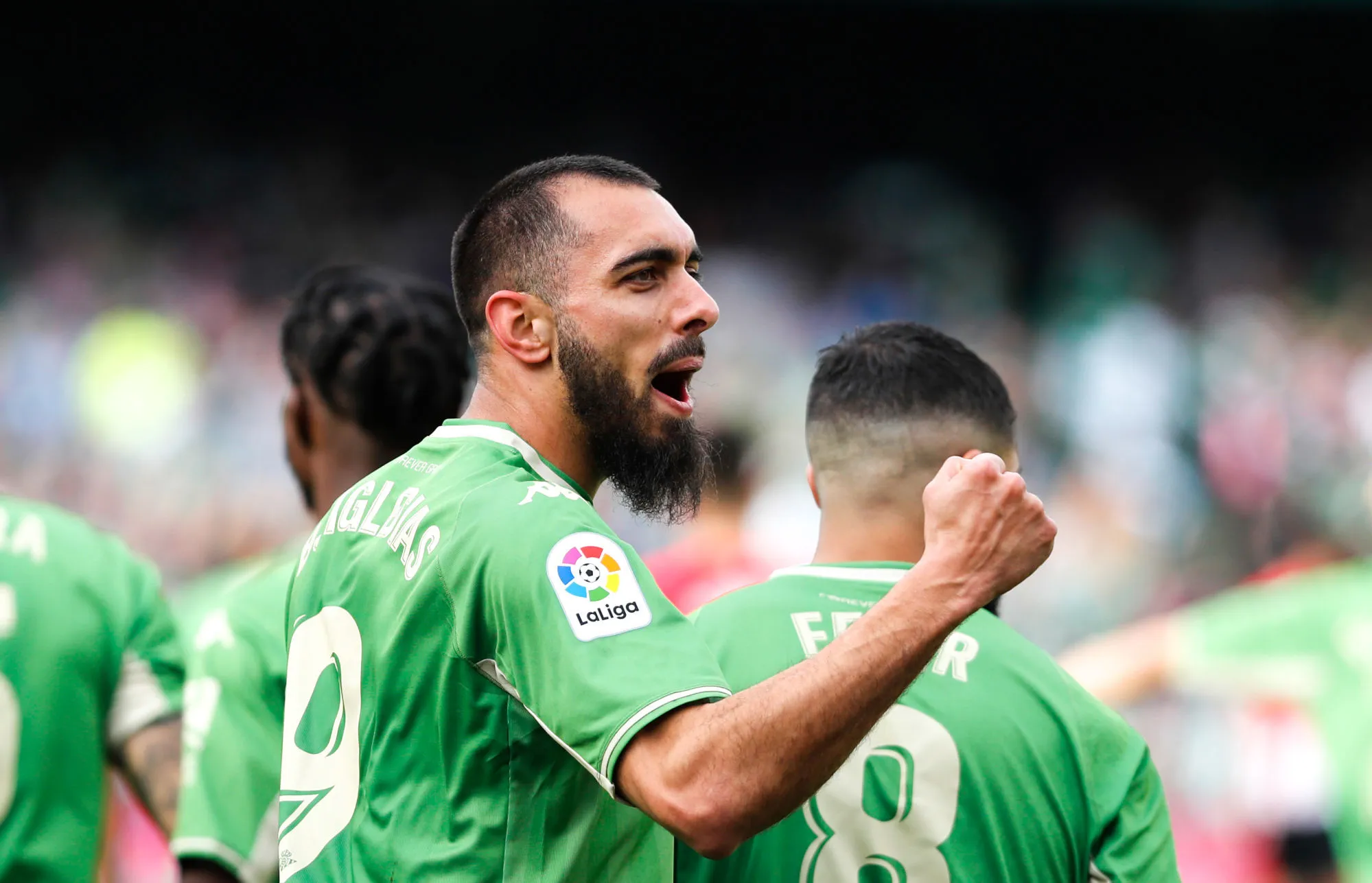 Borja Iglesias, Panda style